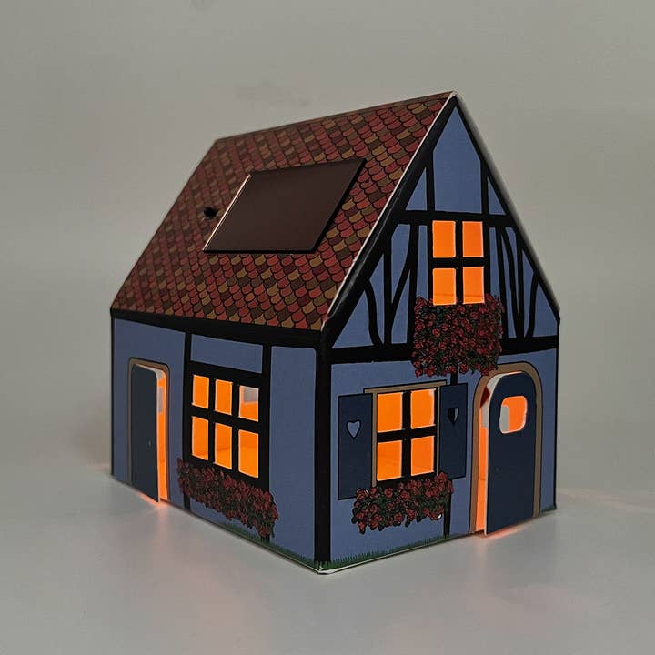 Litogami - Wholesale Night Light - Casagami Solar Night Light Maison de France Alsace1
