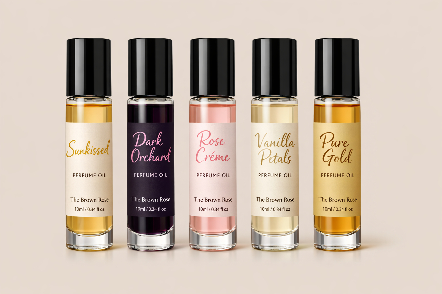 The Brown Rose - Wholesale Fragrance Oil - Concentrated Perfume Oils 10ml1