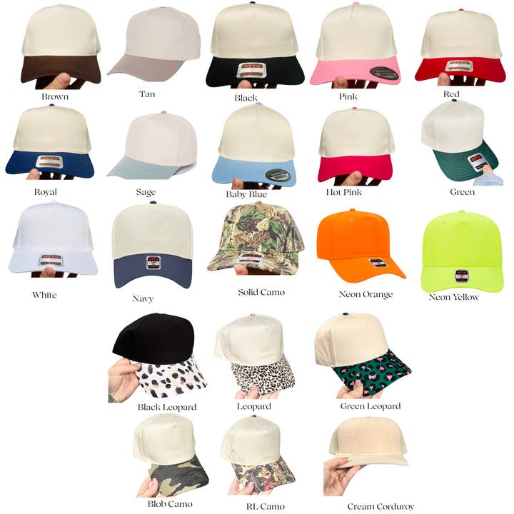Southern N Savvy - Wholesale - Put it on my Husbands Tab Embroidered Hat
