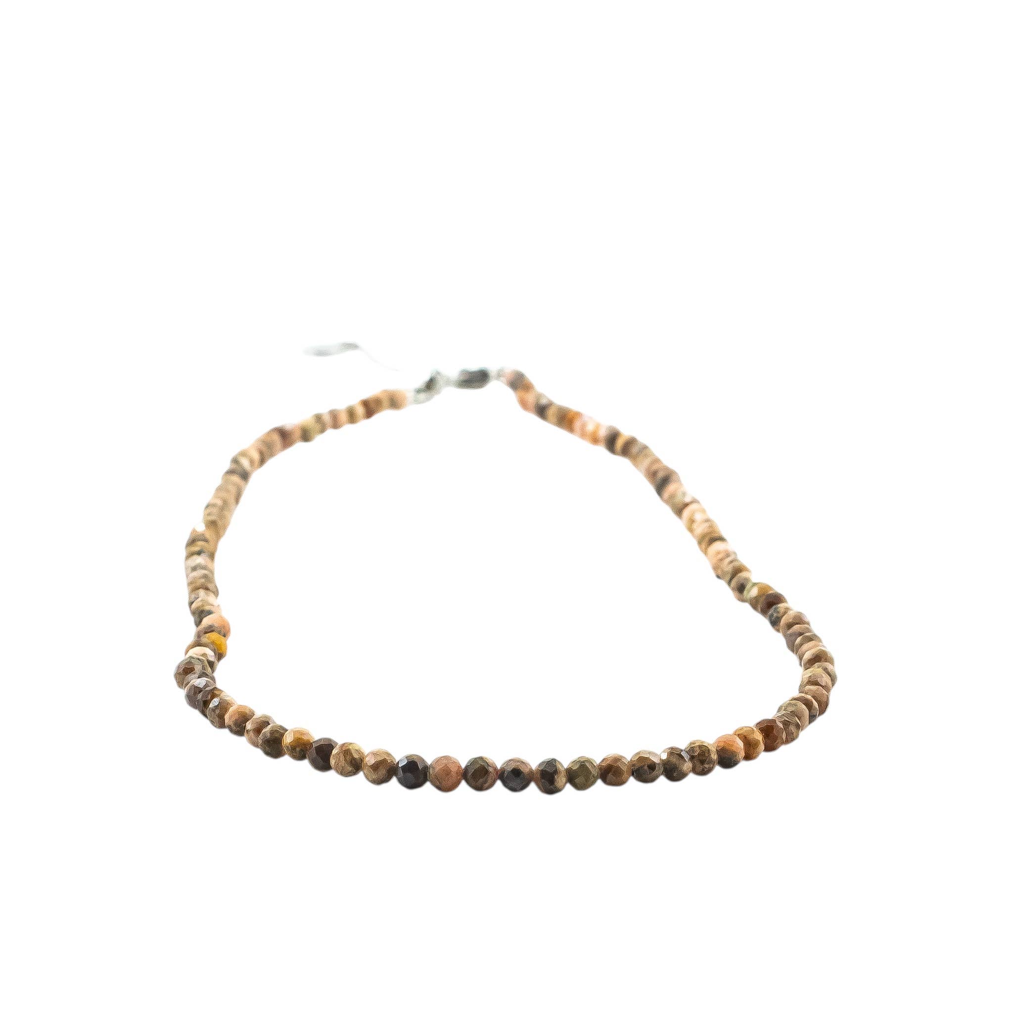 Quasar Gems USA - Wholesale Beaded/Pearl Necklace - Rhodonite Necklace Adjustable1