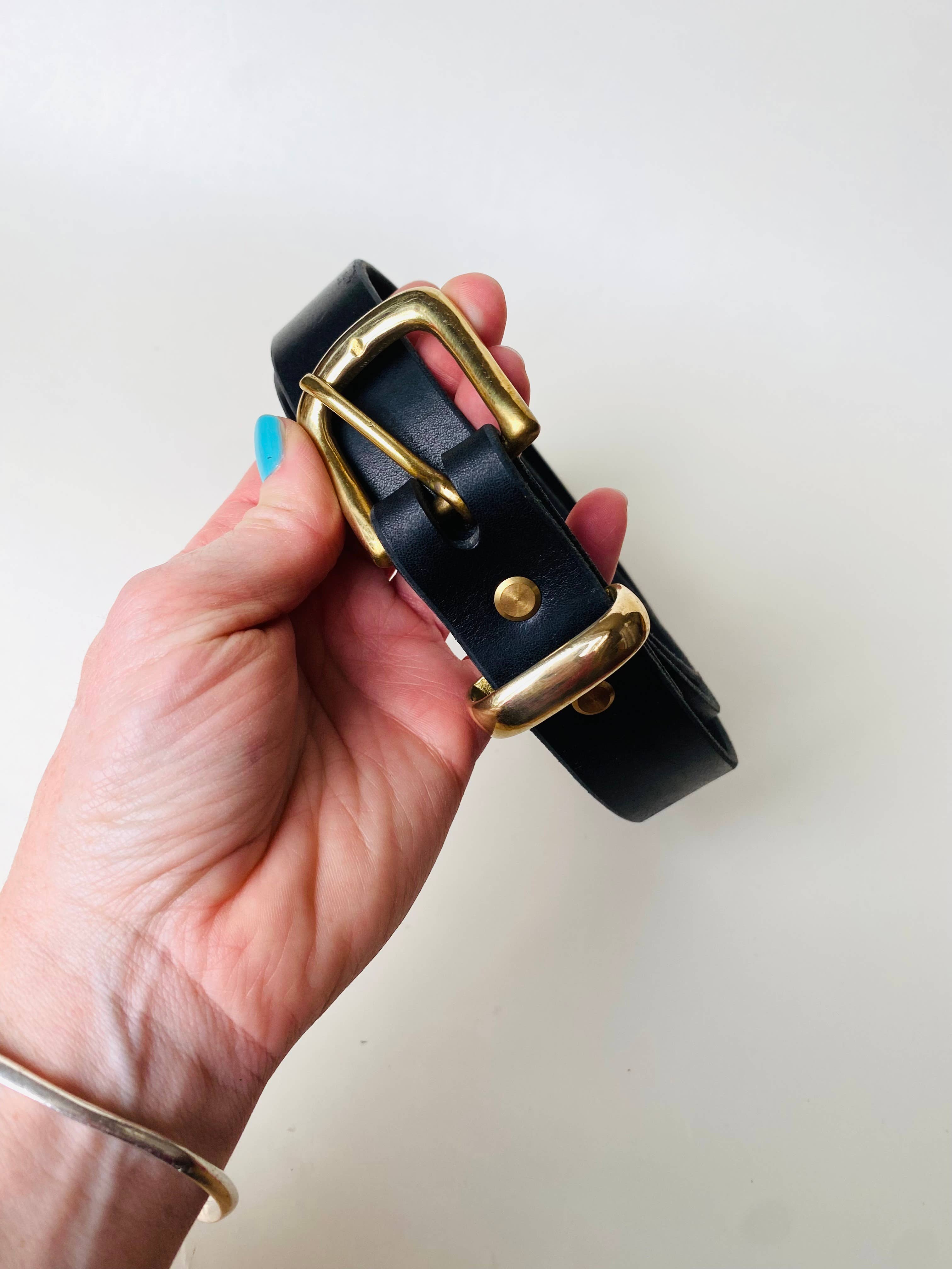 Willow – wholesale Belt – Men's – Handmade Men's Leather Belt 2