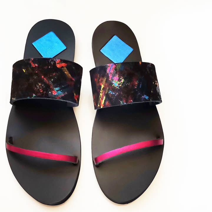 Handmade Leather Sandal : Sapfo for wholesale by Marbe Sandals