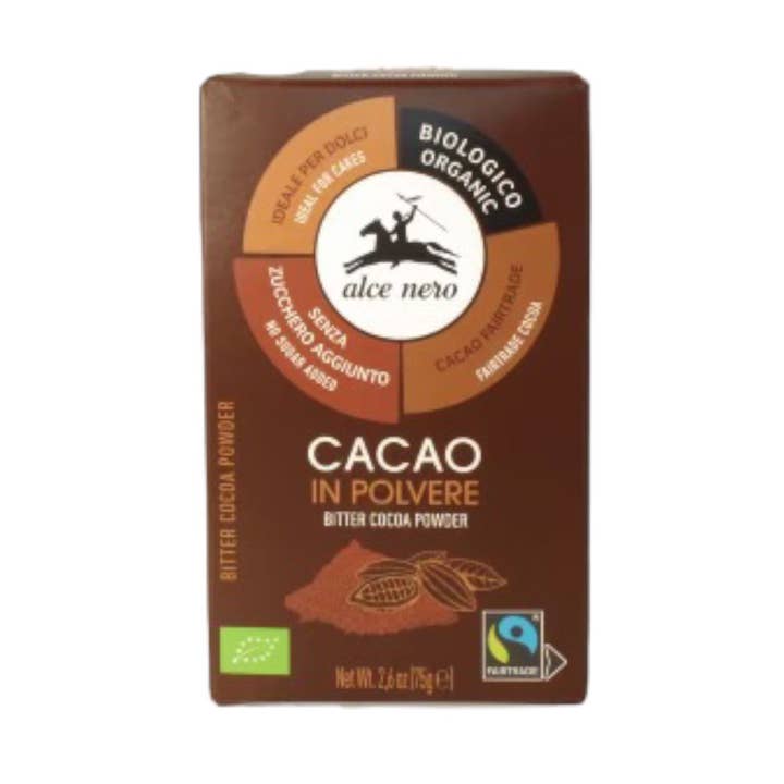 Alce Nero Poudre de Cacao Bio 75g pour la vente par Made in eatalia