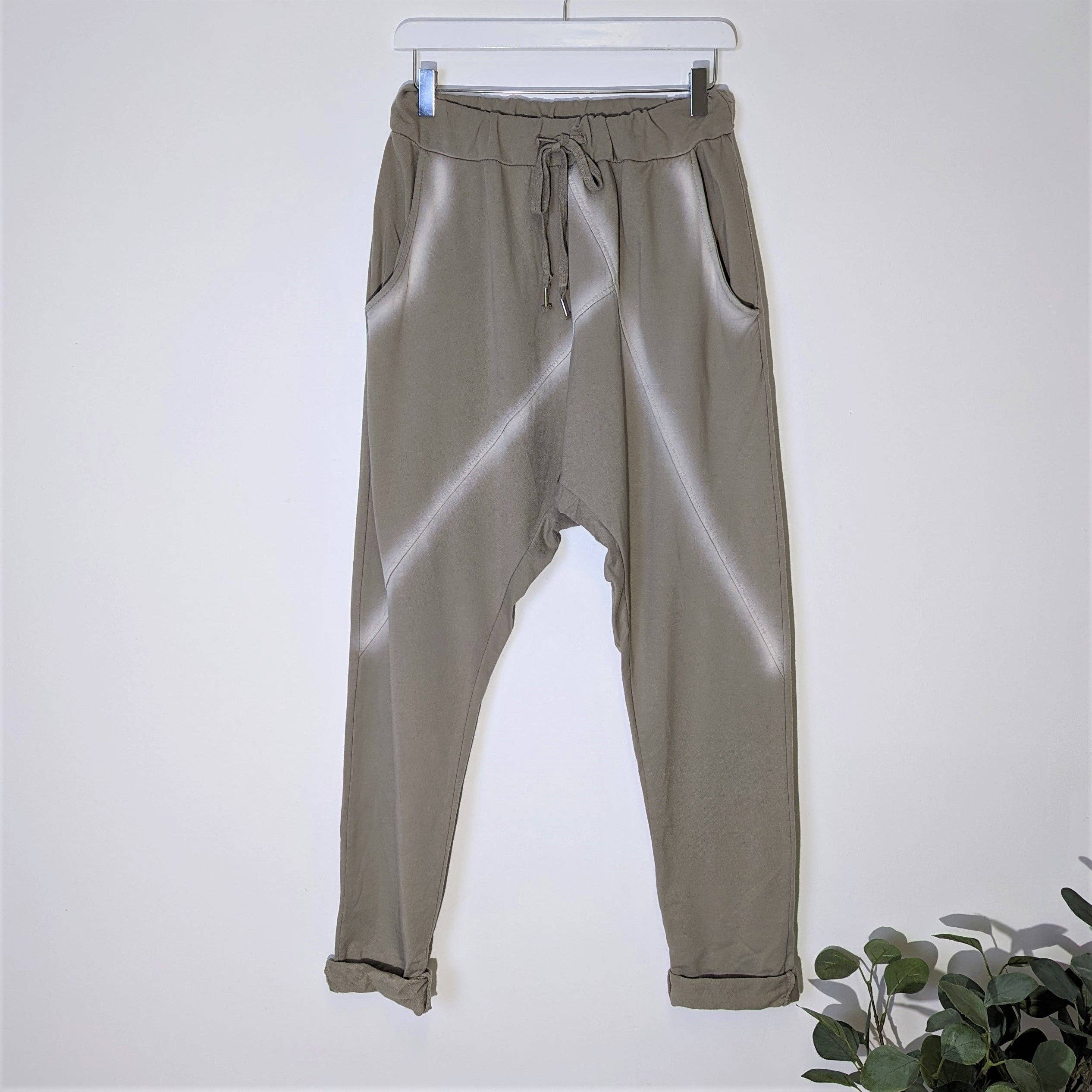 Tempest Designs – wholesale Lounge Sweatpants/jogging bottoms – Women's – Low crotch lounge pants with special dye shading on seams (O/S)0