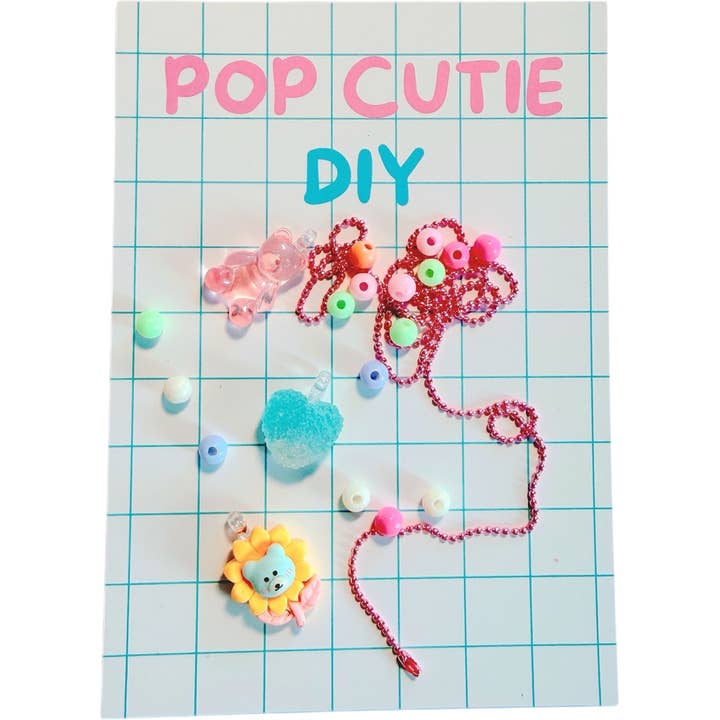 Set regalo ciondolo collana cuore fai-da-te Pop Cutie - San Valentino per la vendita all'ingrosso da parte di Pop Cutie Accessories & Gifts - Europe