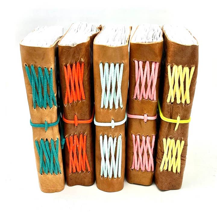 Handmade Journal - Color Splash for wholesale by Haiti Fair Trade- Papillon Marketplace