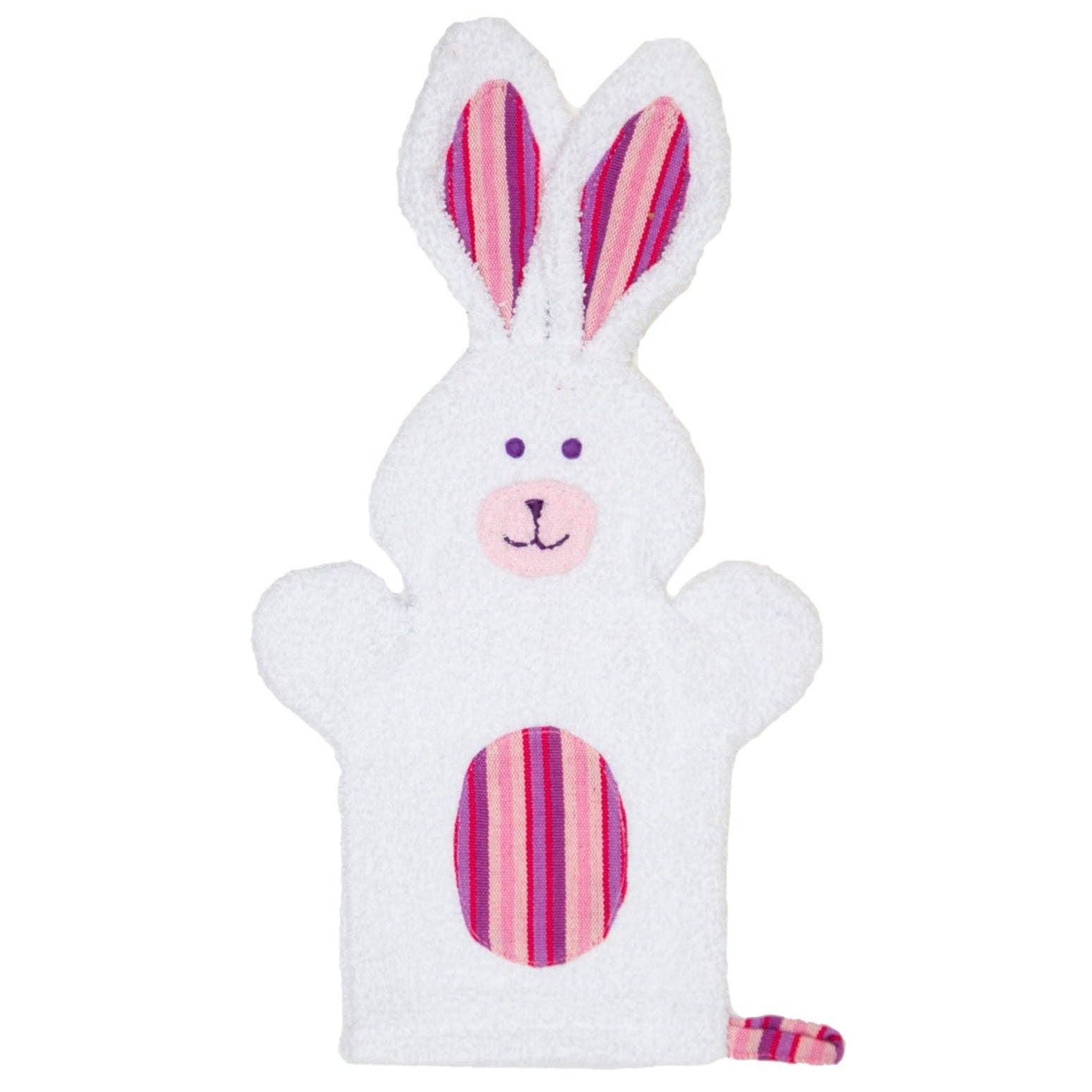 Upavim Crafts - Wholesale Wash Cloth - Kids & Baby - Bunny Puppet Washcloth4