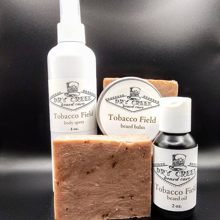 Tobacco Field Body Spray for wholesale by Dry Creek Apothecary