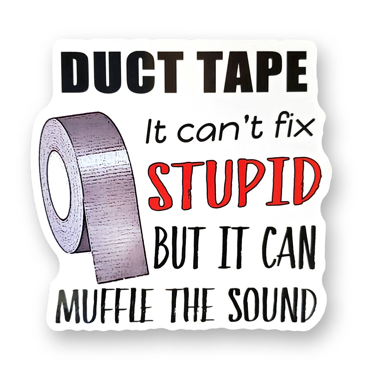 Tipsy Stickers - Wholesale Sticker - Vinyl Sticker | Duct tape