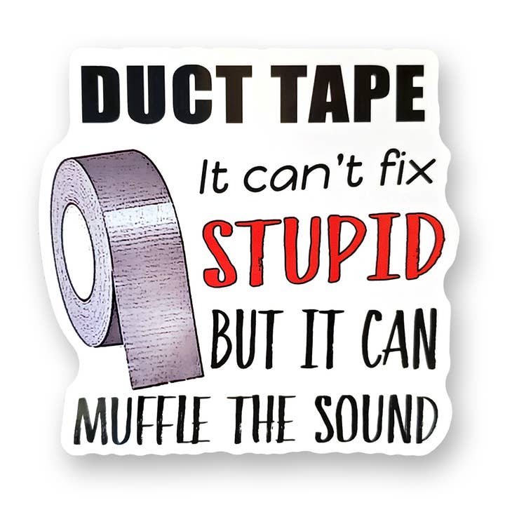 Tipsy Stickers - Wholesale Sticker - Vinyl Sticker | Duct tape0