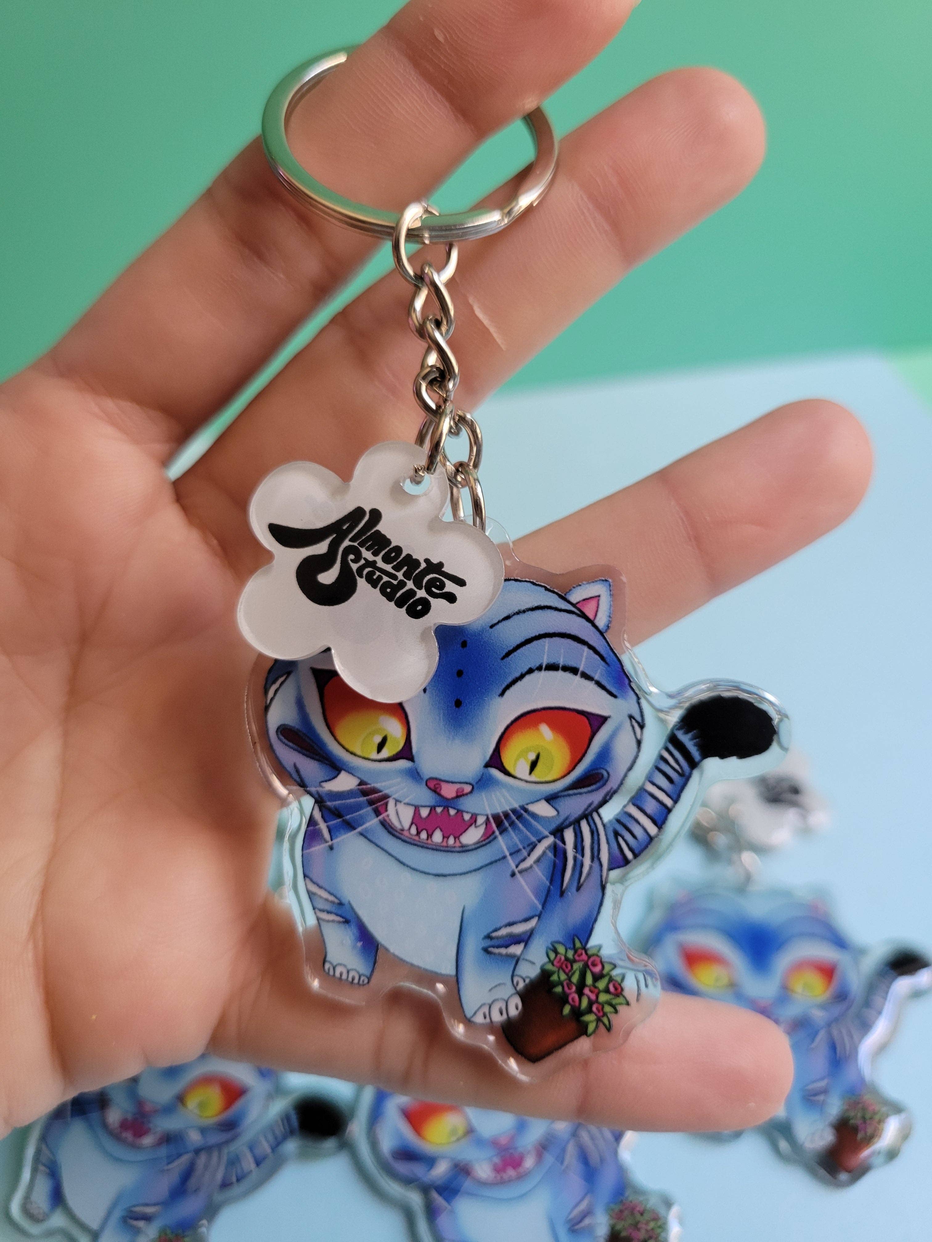 Almonte Studio LLC - Wholesale Keychain - Unisex - AK-DT2