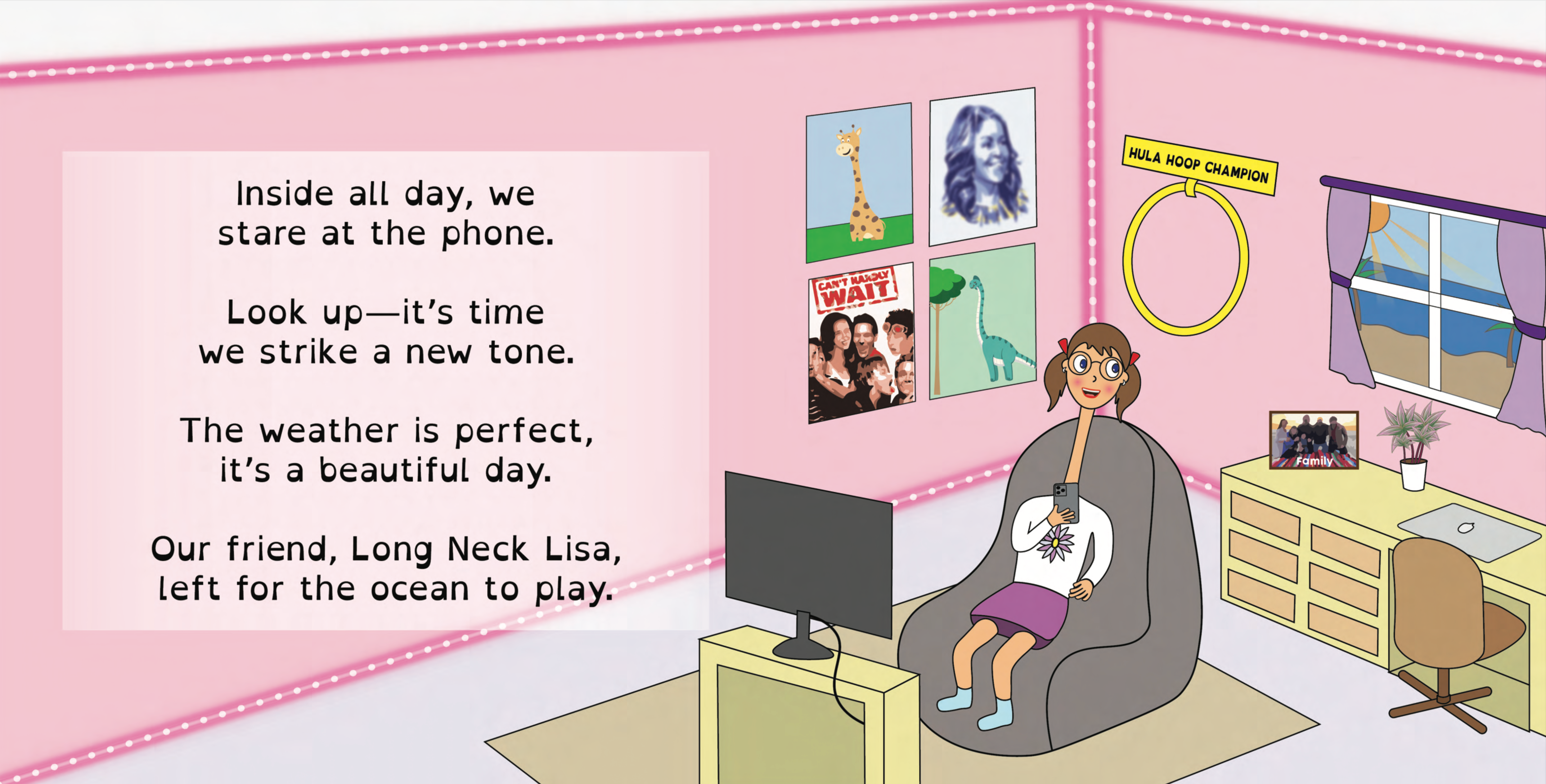 Big Head Bob - Wholesale Early Reader Book (6-8) - Book 2 Paperback - Big Head Bob & Long Neck Lisa1