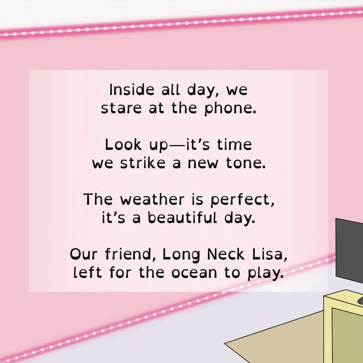 Big Head Bob - Wholesale Early Reader Book (6-8) - Book 2 Paperback - Big Head Bob & Long Neck Lisa1