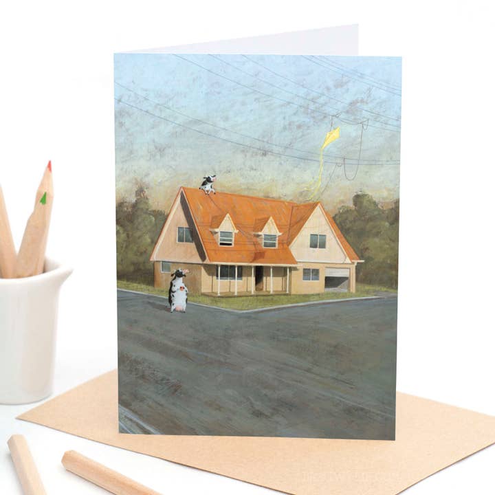 Snag - Greeting Card for wholesale by Beau Wylie