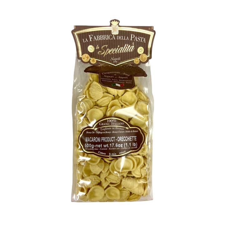 La Fabbrica Della Pasta Orecchiette 1.1Lb (500g) for wholesale by Made in eatalia