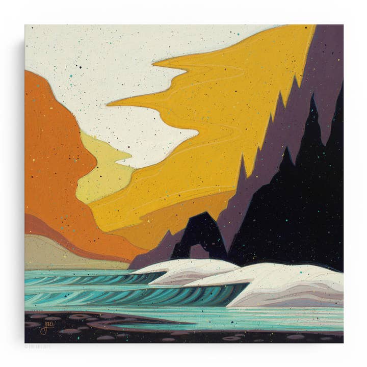 Arch Rock - WHLSL Drucken für den Großhandel von Abel Arts