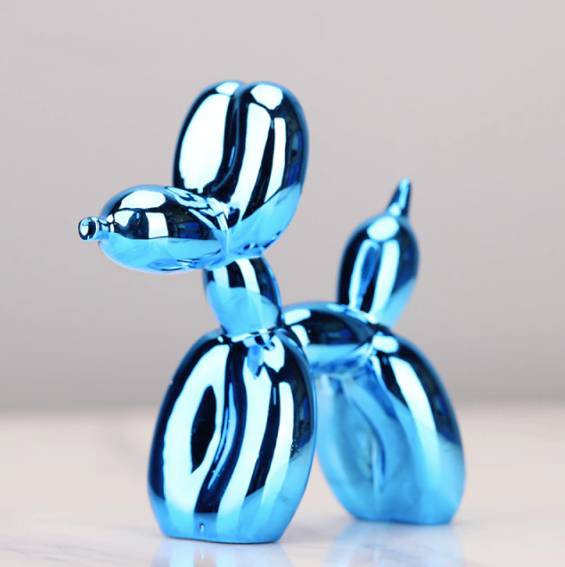 IVORE.GROUP (We cover All Import duty) - Wholesale Sculpture - Electroplating Balloon Dog Sculpture5