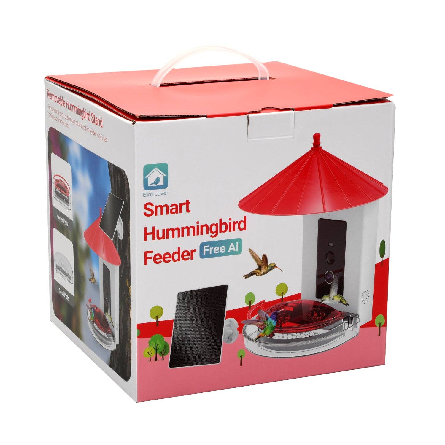 MobileVision - Wholesale Bird Feeder - Smart Hummingbird Feeder7