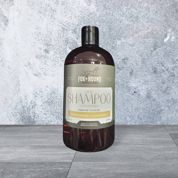 Fox + Hound - Wholesale Pet Shampoo - Dog - Dog Shampoo + Conditioner LEMONGRASS & CHAMOMILE3