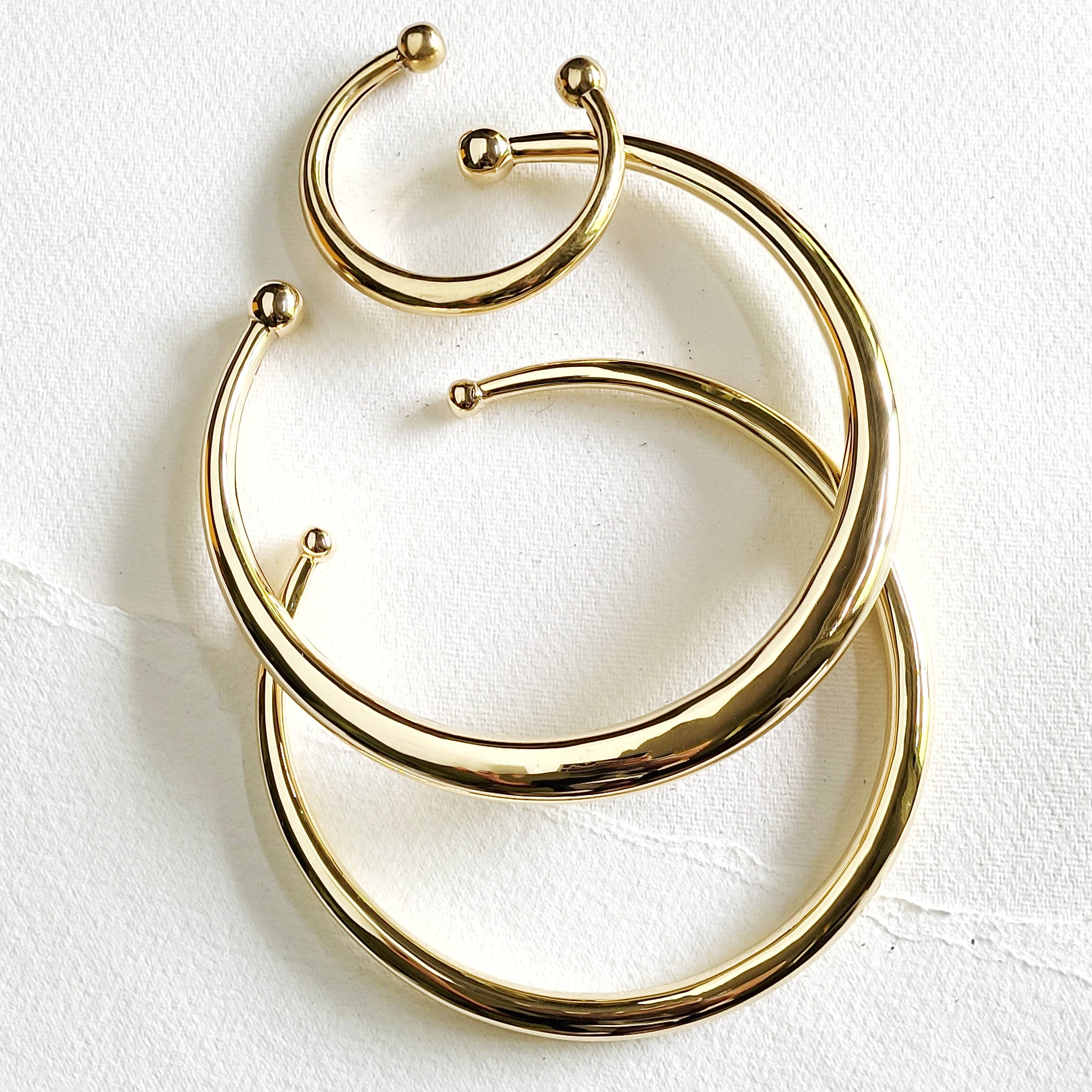 Bisjoux – wholesale Choker/Krage – Mässing Tunn Enkel tuareg krage halsband1