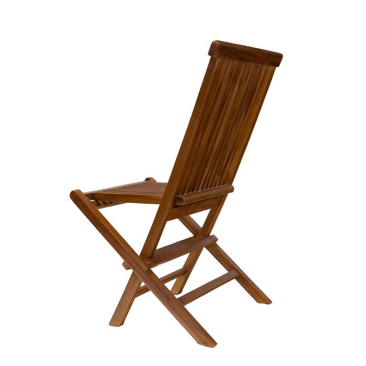 Nordic Teak - Wholesale Folding Chair - Nordic Style Oiled Teak Folding Chair3