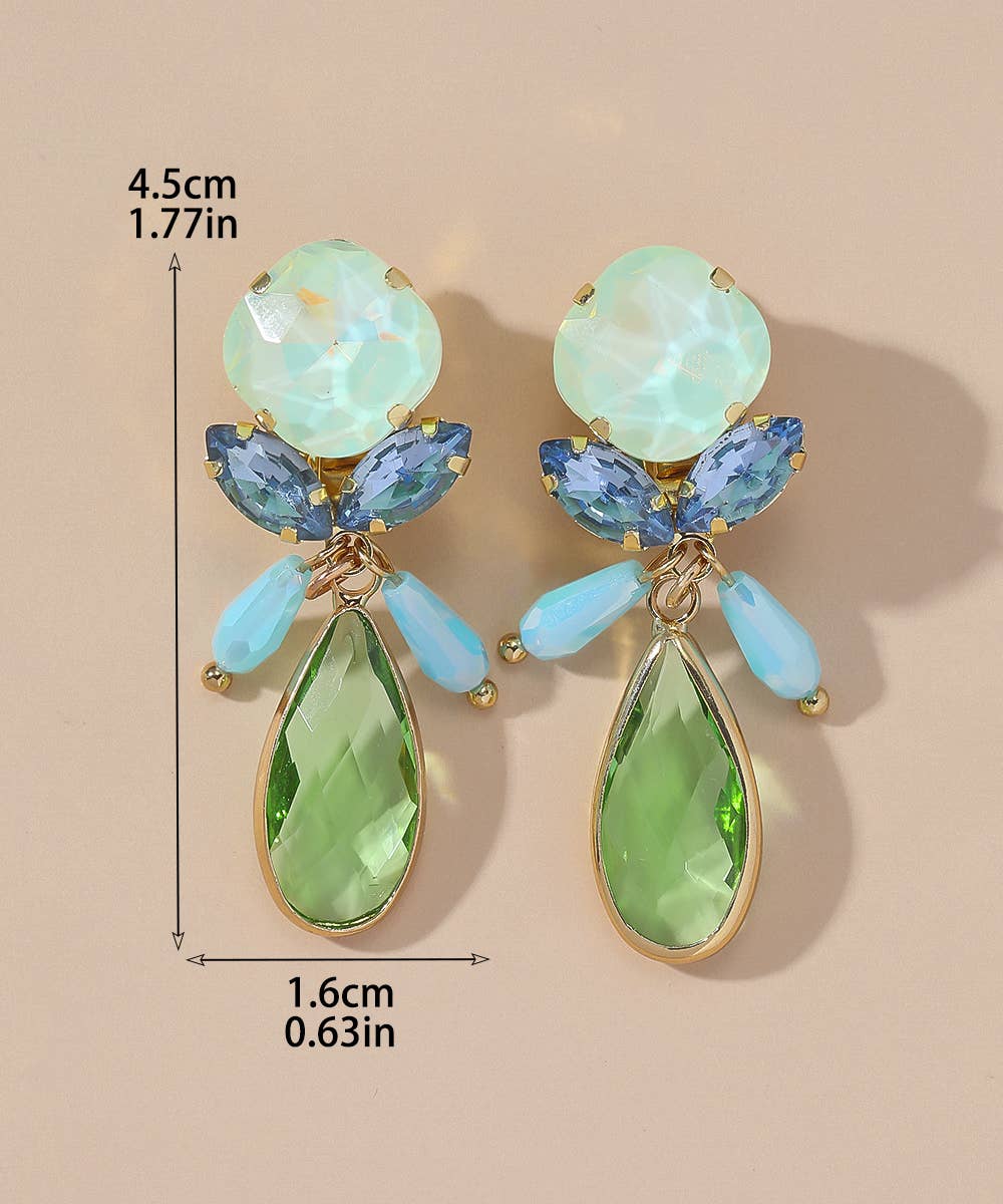 Blossom bijoux - Wholesale Clip-On Earrings - Clip Earrings 25PEBOL0341
