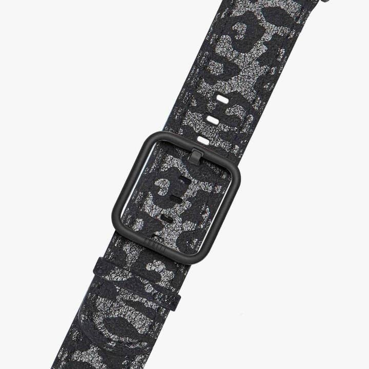 Suritt - Wholesale Watch Band/Strap - Women's - Leopard Print Leather Strap for Apple Watch Leo6