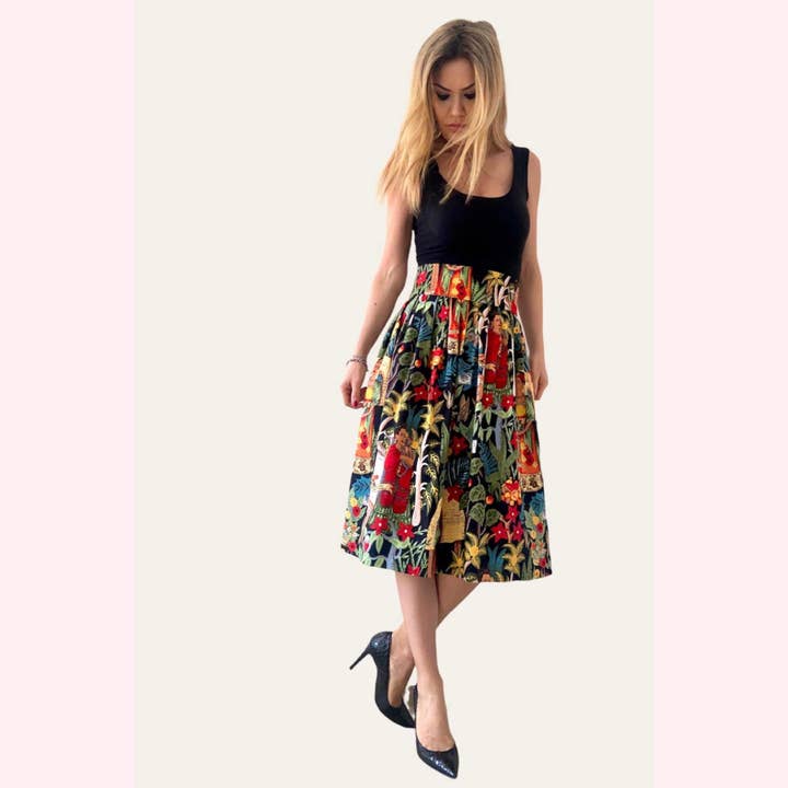 Gonna a pieghe lunga
Frida per la vendita all'ingrosso da parte di Mesmerize