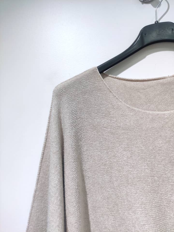 Pomelo paris - Wholesale Knit Sweater - Women's - MILA Round Neck GT AH26 - Pack of 12 PCS21