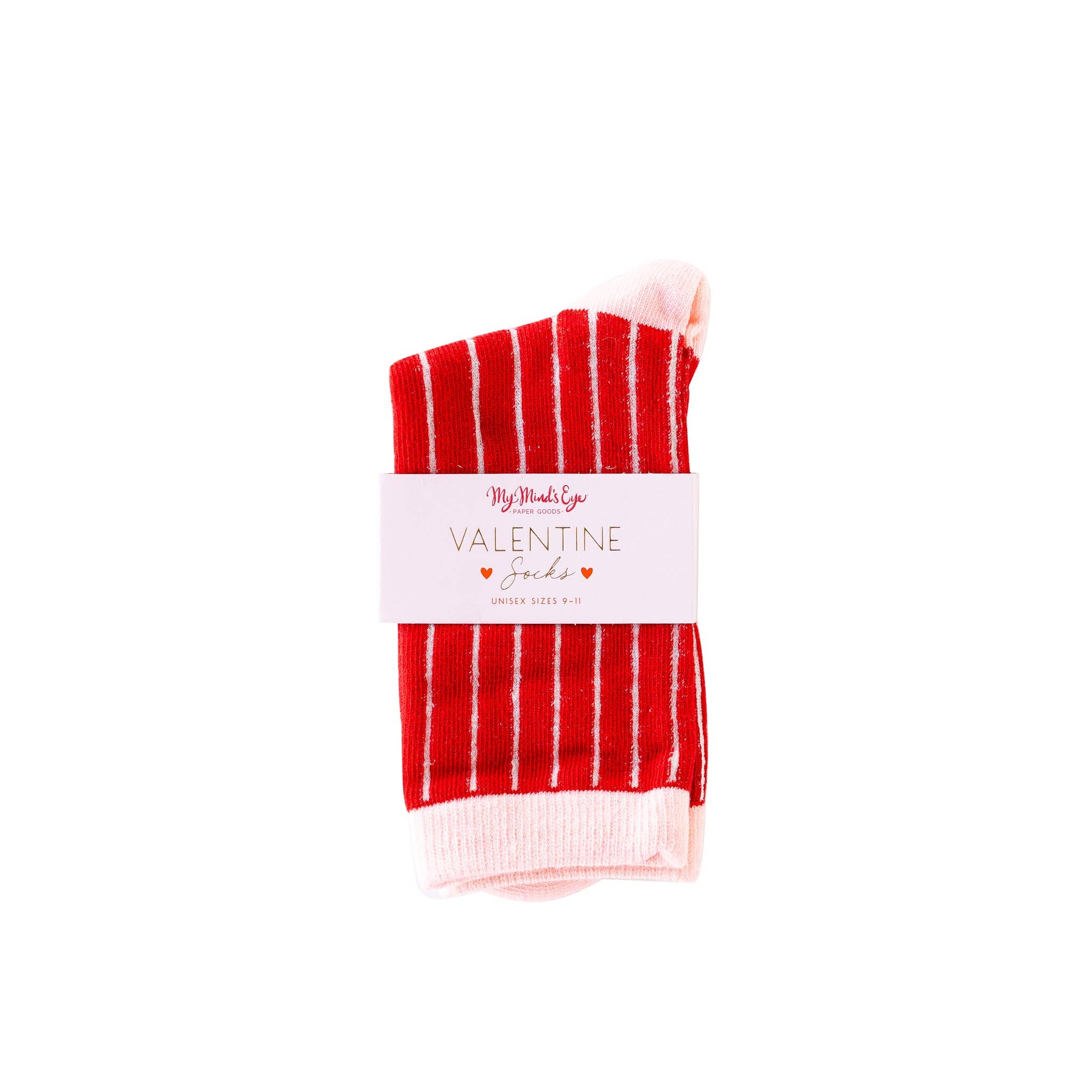 My Mind’s Eye – Großhandel Socken – Damen – VAL1051 - Love You gestreifte Socken11