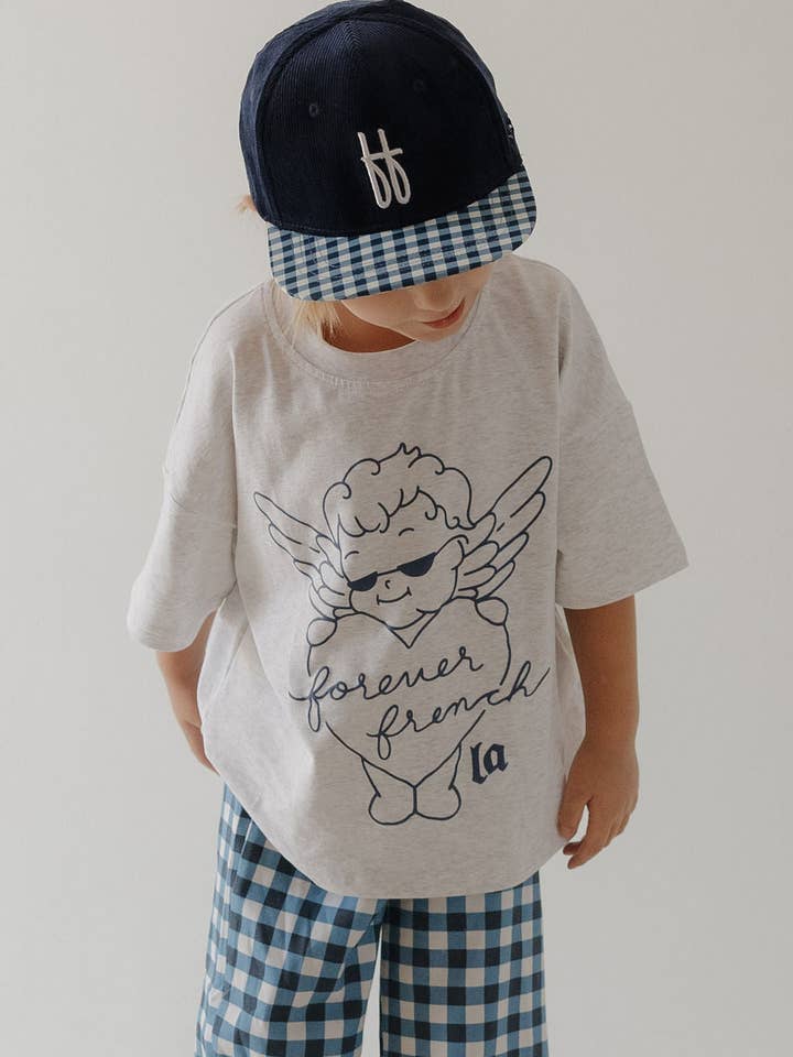 T-Shirt & Pant Set | ff Los Angeles for wholesale by Forever French Baby