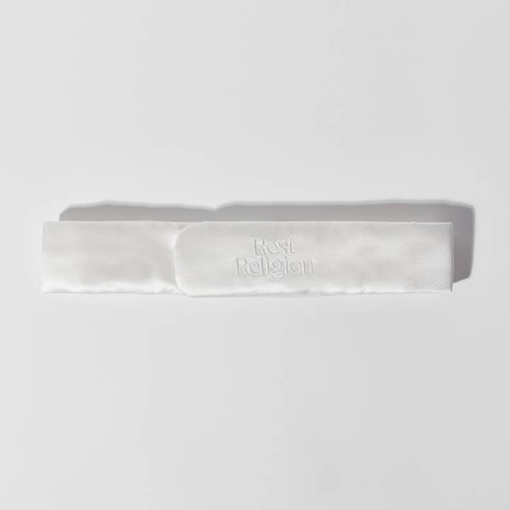 Rest Religion – Engroshandel Spa-hovedbånd – Glam Band 100% Ren 22-Momme Mulberry Silke Hårbånd2