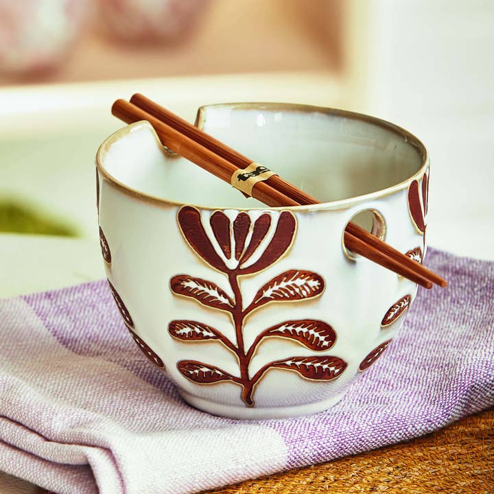 tag - Wholesale Bowl - tag Lavender & Honey Noodle Bowl S/21