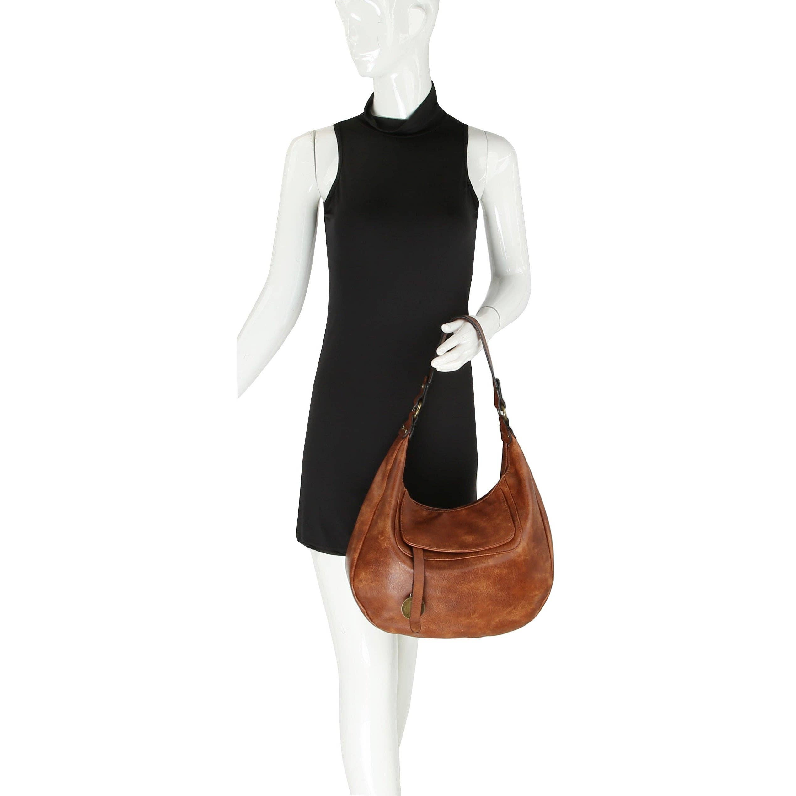 Handbag Factory Corp – wholesale Axelremsväska – Dam – Ladies Satchel Handväska Axelväska8