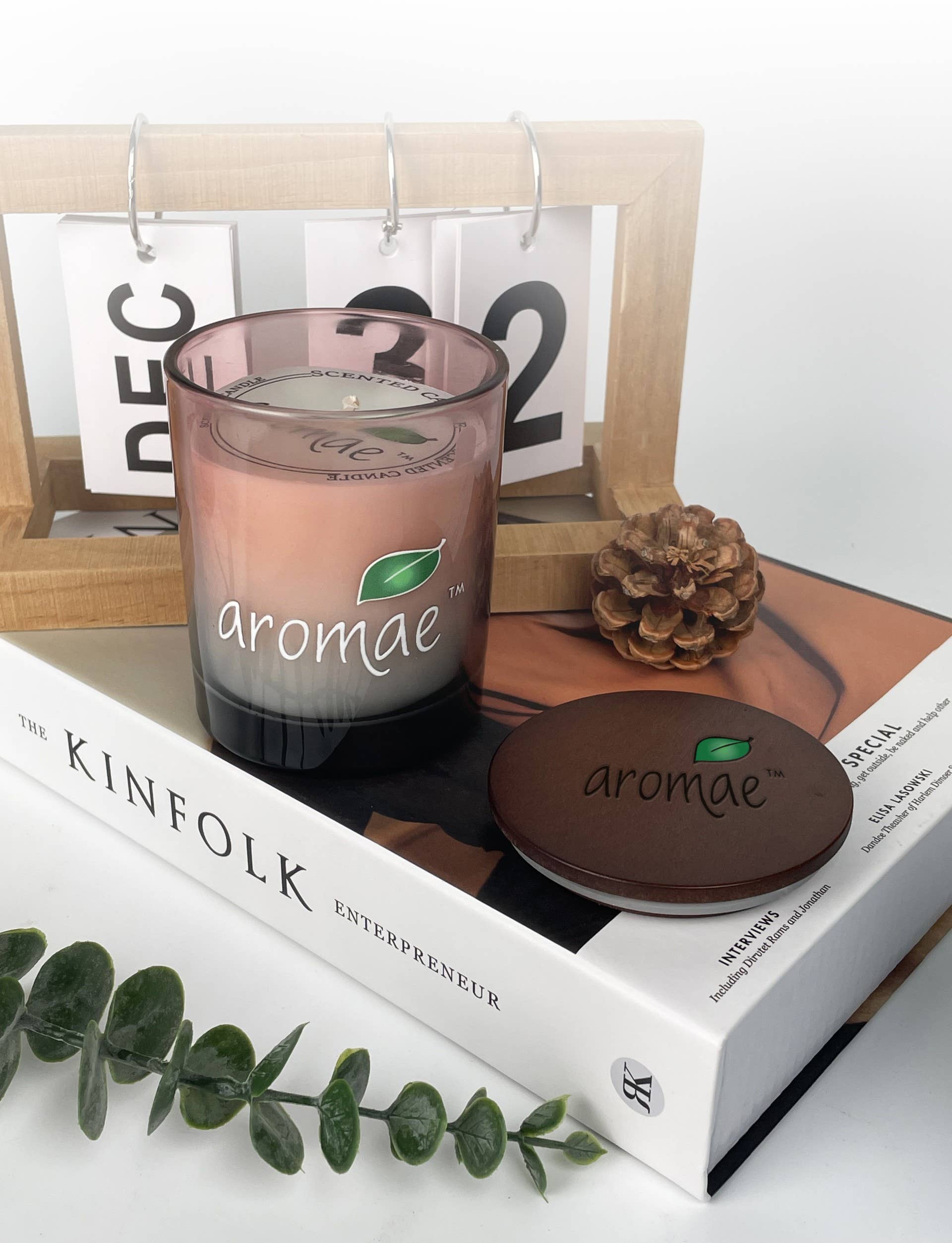 Aromae Essentials - Wholesale Jar/Filled Candle - Aromatherapy Candles