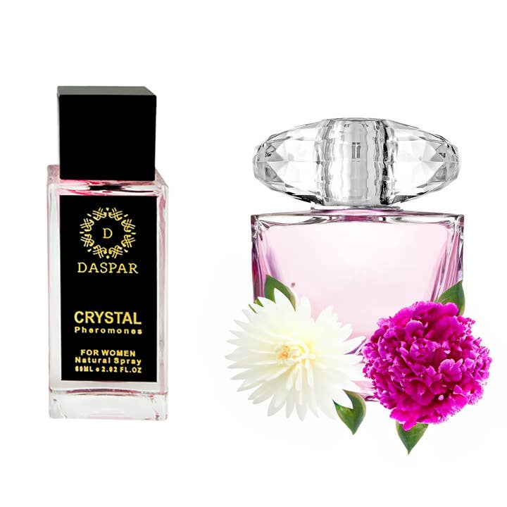 DASPAR CRYSTAL DAMESPARFUM MET FEROMONEN 2,02 OZ voor wholesale door Daspar