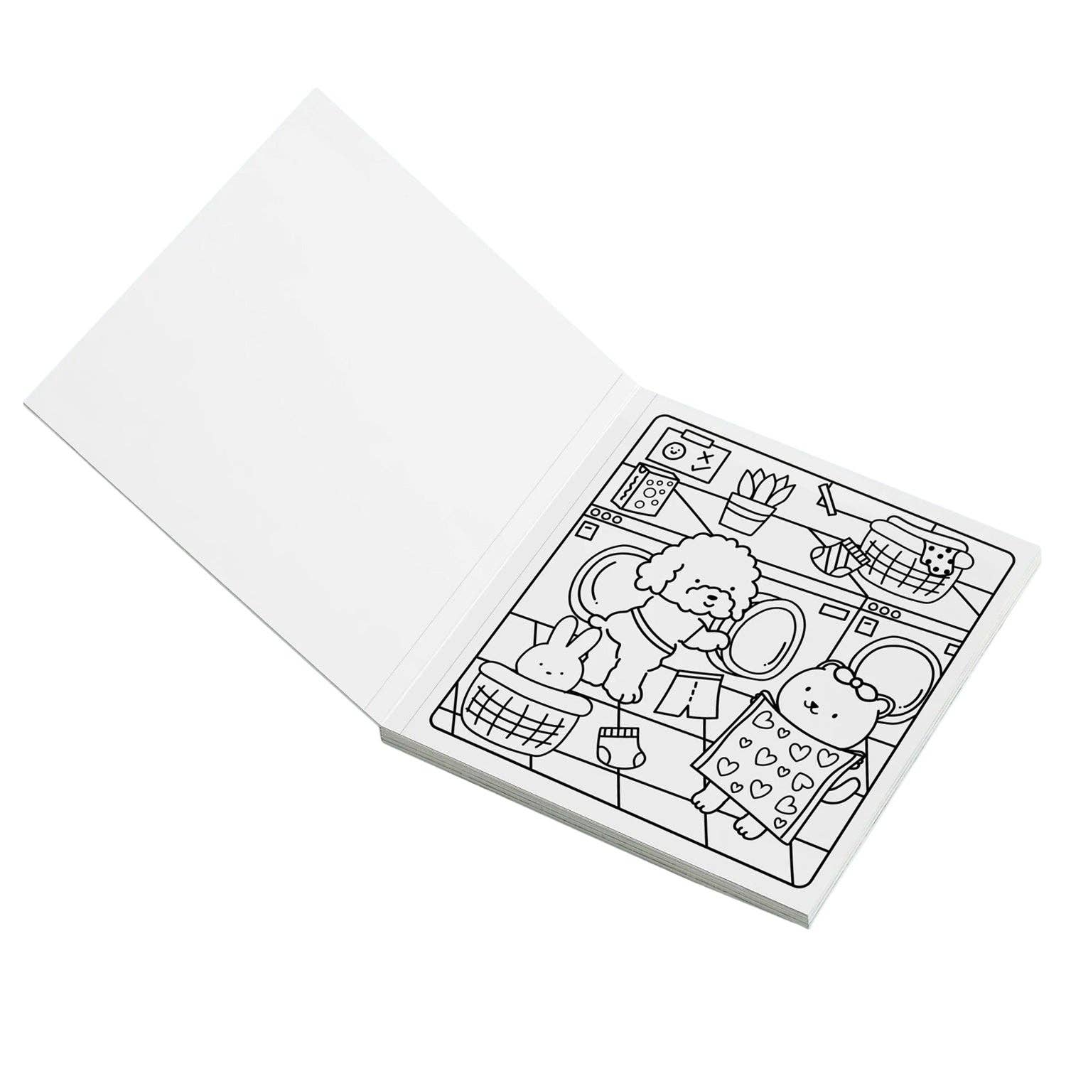 Myga – Großhandel Mal- & Aktivitätsbuch – Kind & Baby – Sunny Vibes Malreihe11