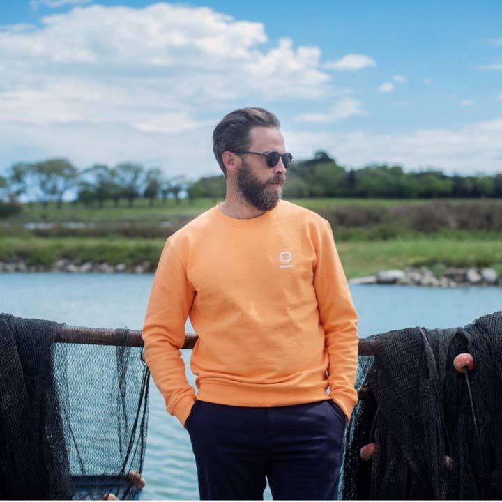 The x Lil' Lewis tröja i ekologisk bomull för wholesale av MOMEN