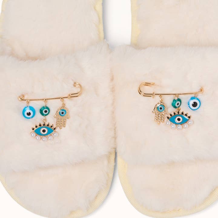 Par brocher: Onde øje-nål for engroshandel hos by Vivi.