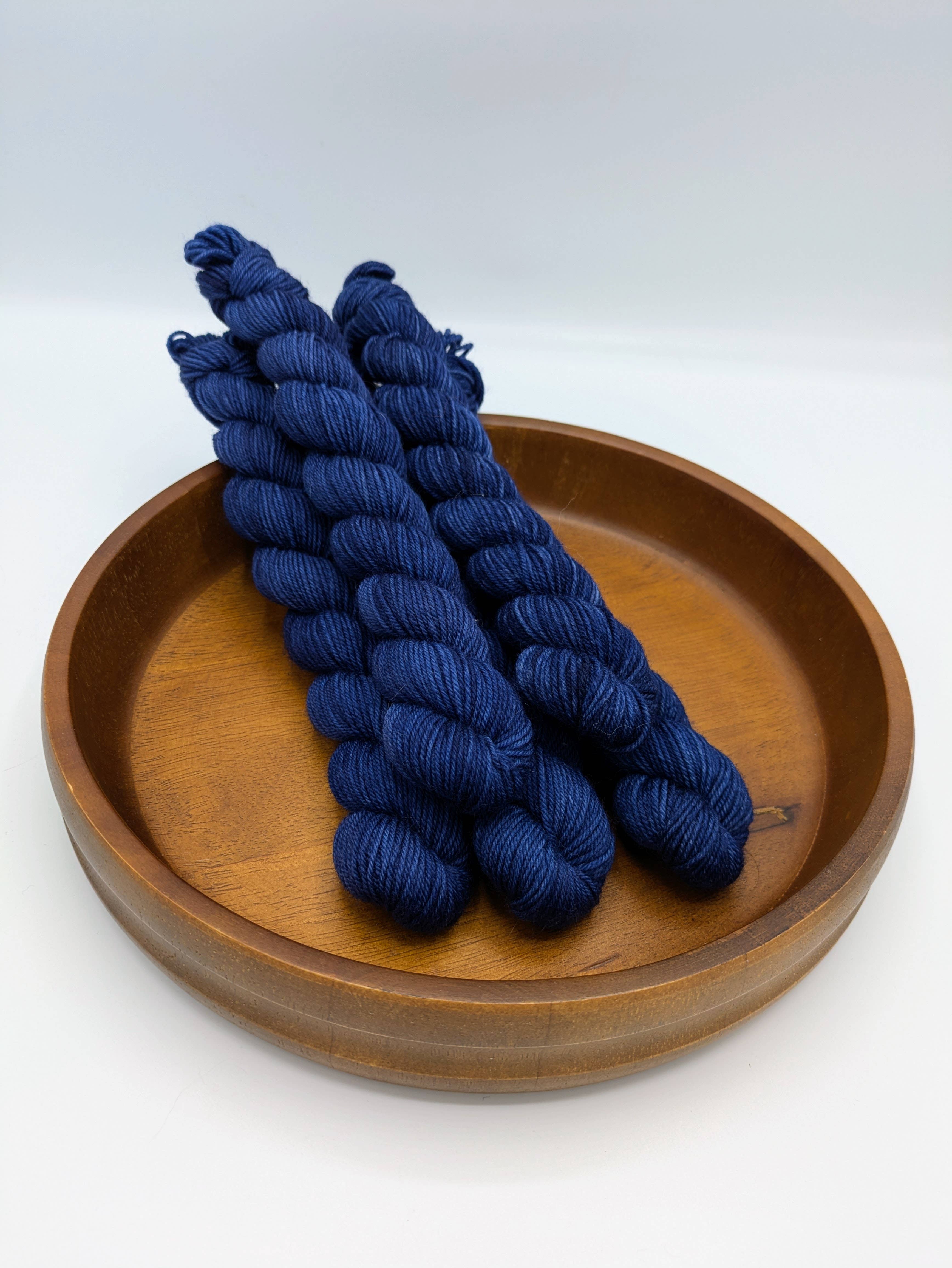MakerWool - Vente Fils à tricoter - Mini-écheveaux en laine - Poids à doigts11