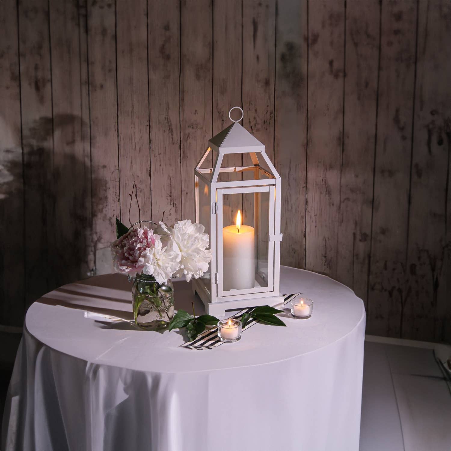 WGV International - Wholesale Candle Holder - WGV Clear Glass Tealight Candle Holder - 2" x 1.25"H10