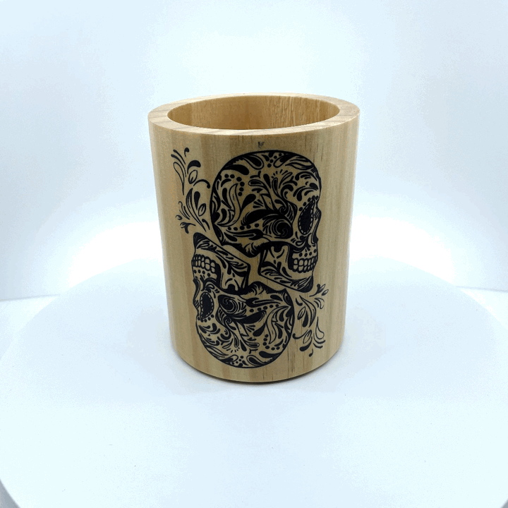 Novelty Brands - Wholesale Drink Huggers & Koozies - Insulated Handmade Wood Can Coozie Assortment - 6/Pack4