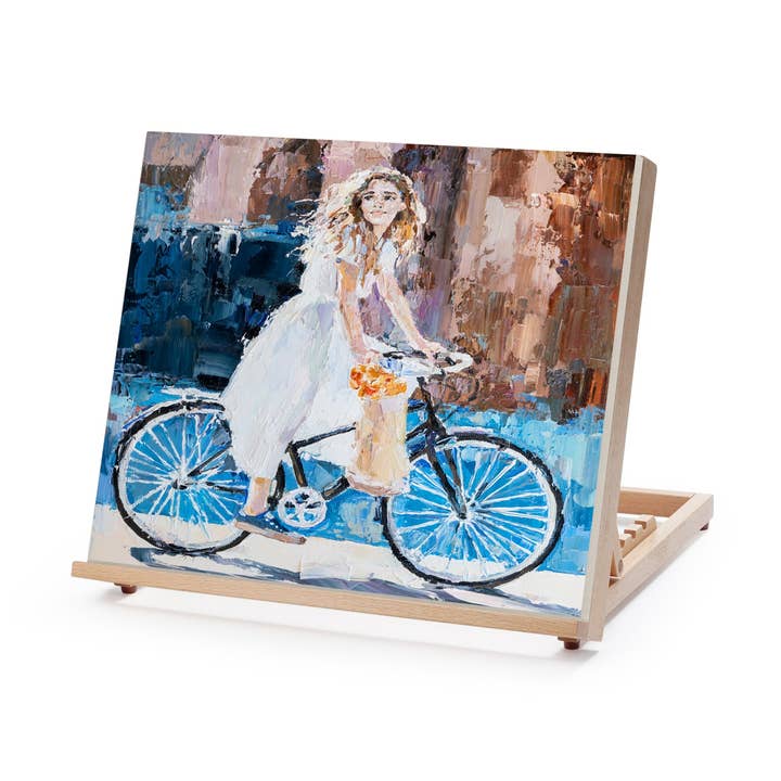 ARTIFY Adjustable Wood Tabletop Painting Easel, Z1 for wholesale by Artify