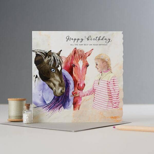 Fanciful Dolomite: Tillykke med fødselsdagen - Bedste ønskedesign for engroshandel hos Deckled Edge Ltd