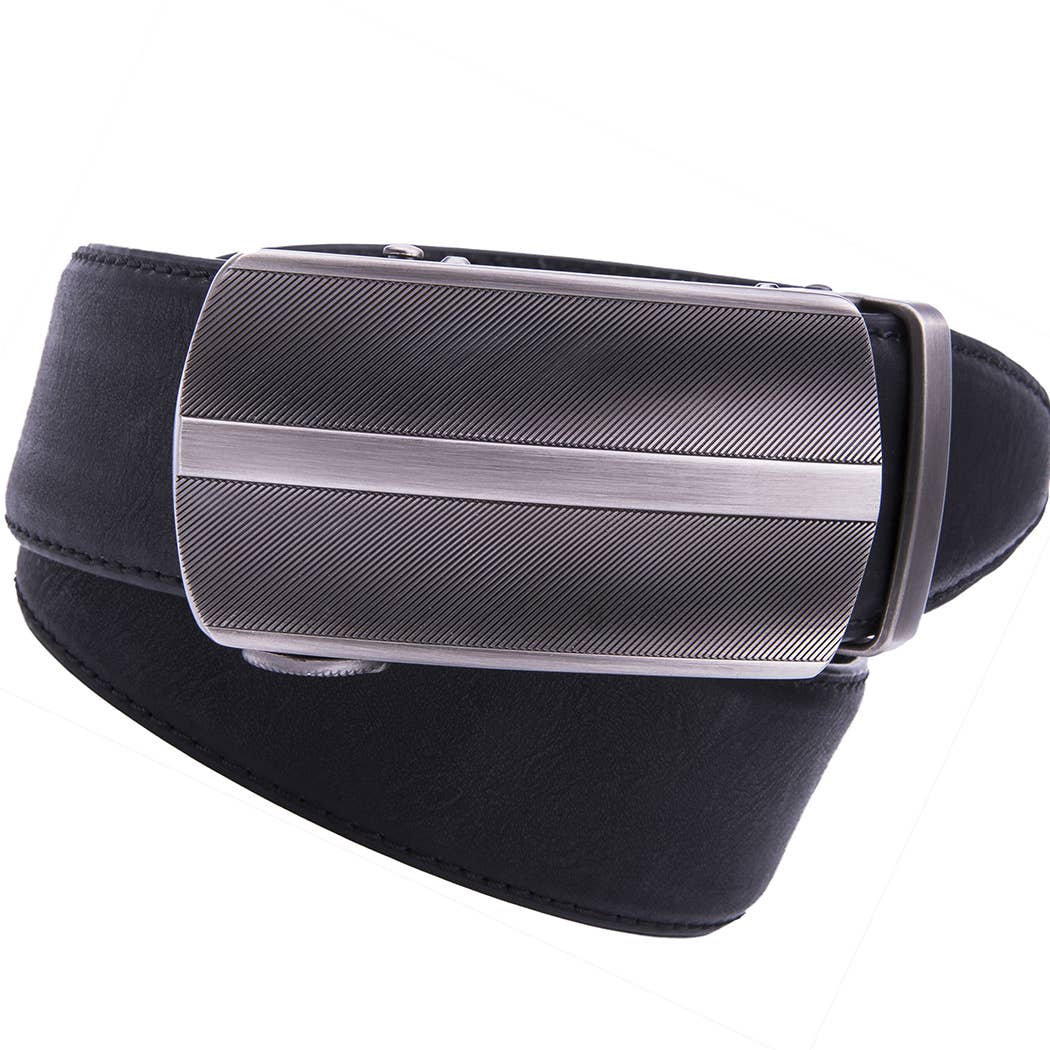 Fabio Valenti - Wholesale Belt - Men's - Men's Ratchet Leather Belt-LA20610