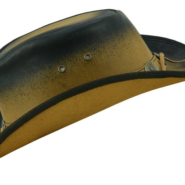 Lesa collection inc - Wholesale Cowboy Hat - Kids - Lesa collection Kids Leather hat for Cowboy Cowgirl Outback