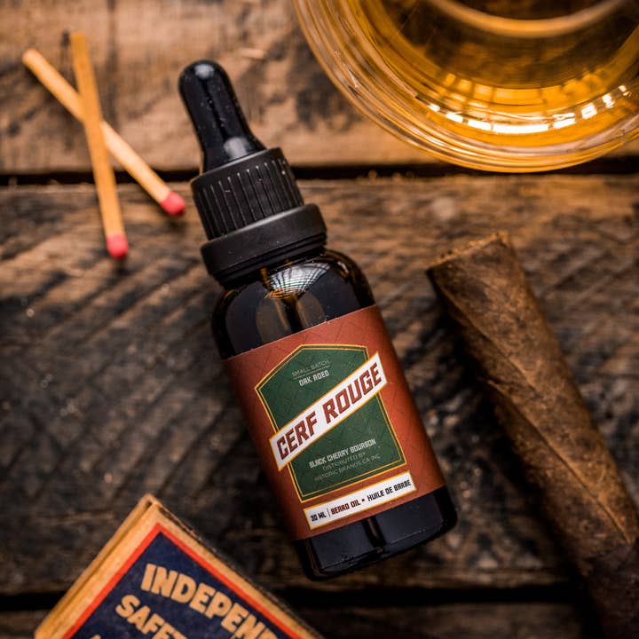 Historic Brands - Wholesale Beard Styling Product - Beard Oil | Cerf Rouge0