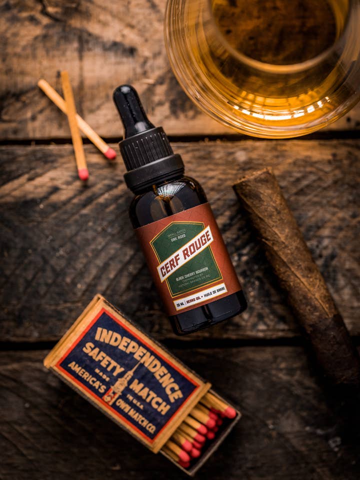 Beard Oil | Cerf Rouge for wholesale by Historic Brands