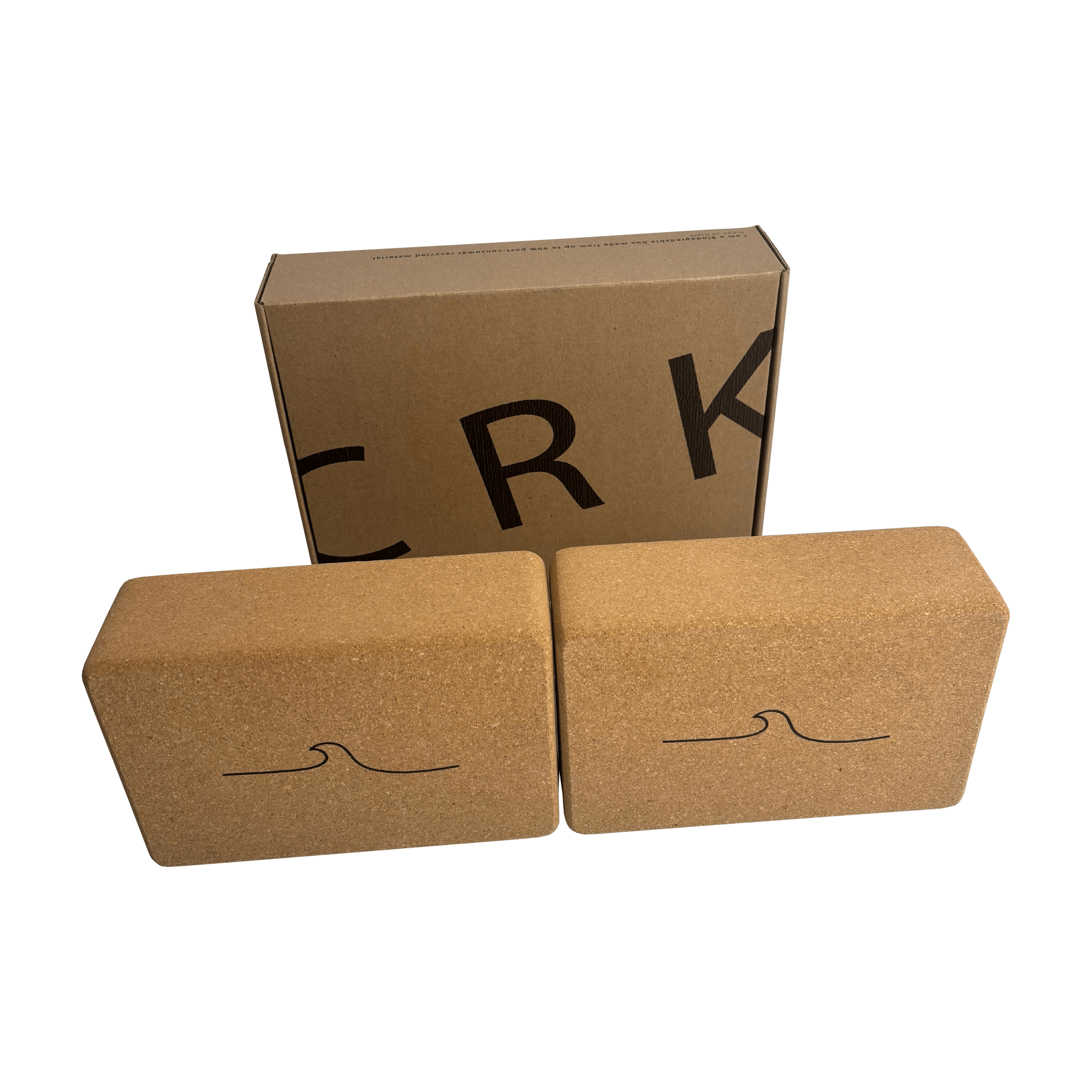 Crk - Wholesale Yoga Block/Bolster - Sun & Wave • Yoga Blocks Made of Organic Cork7