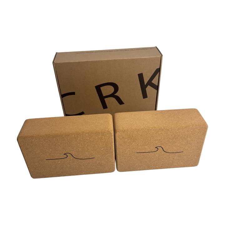 Crk - Wholesale Yoga Block/Bolster - Sun & Wave • Yoga Blocks Made of Organic Cork7